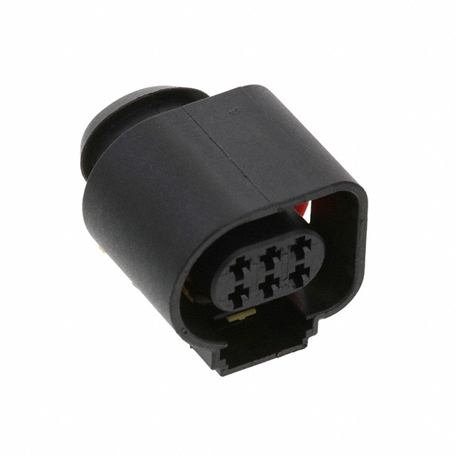 TE Connectivity AMP Connectors 284716-4
