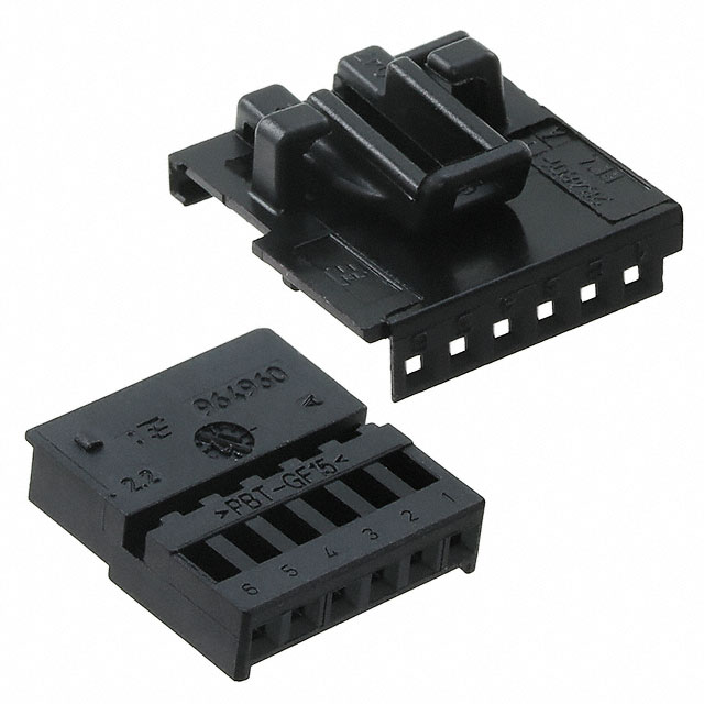 TE Connectivity AMP Connectors 284802-1