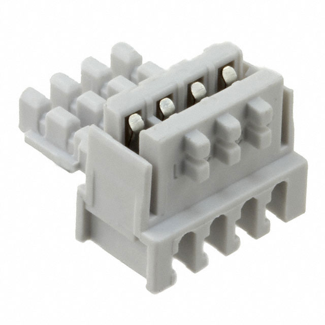 TE Connectivity AMP Connectors 284865-4