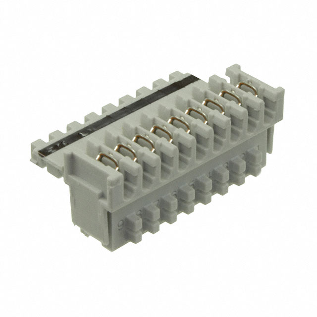 TE Connectivity AMP Connectors 284865-9