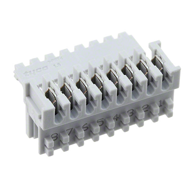 TE Connectivity AMP Connectors 284930-8