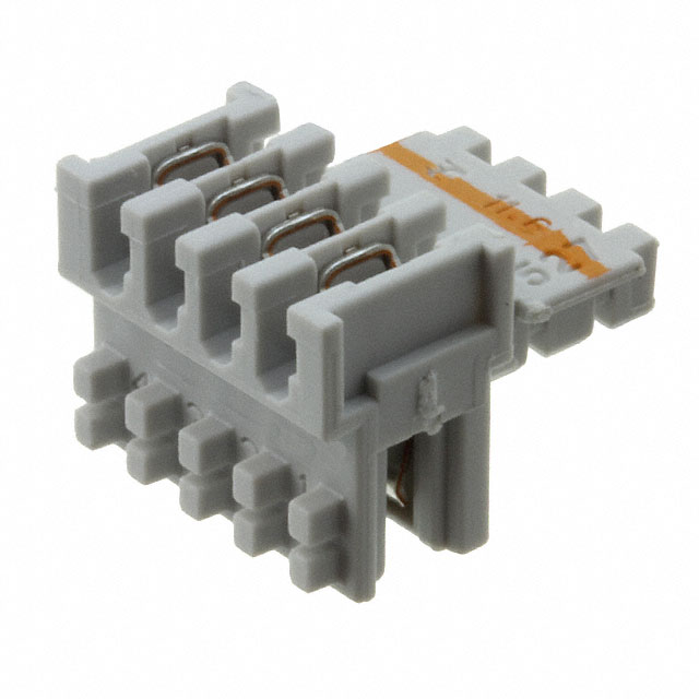 TE Connectivity AMP Connectors 284932-4