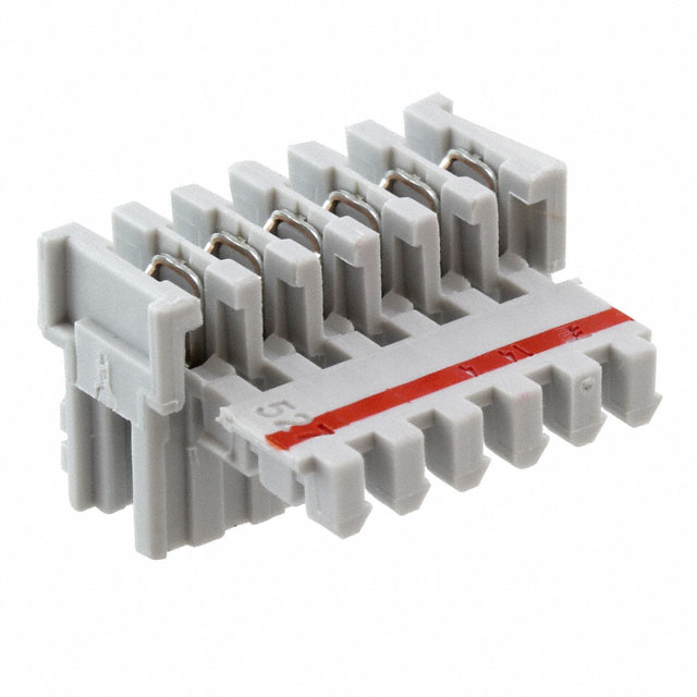 TE Connectivity AMP Connectors 284932-6