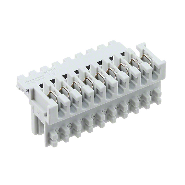 TE Connectivity AMP Connectors 284932-9