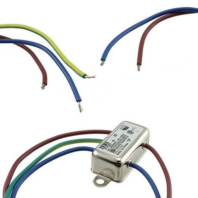 TE Connectivity Corcom Filters 2EB3