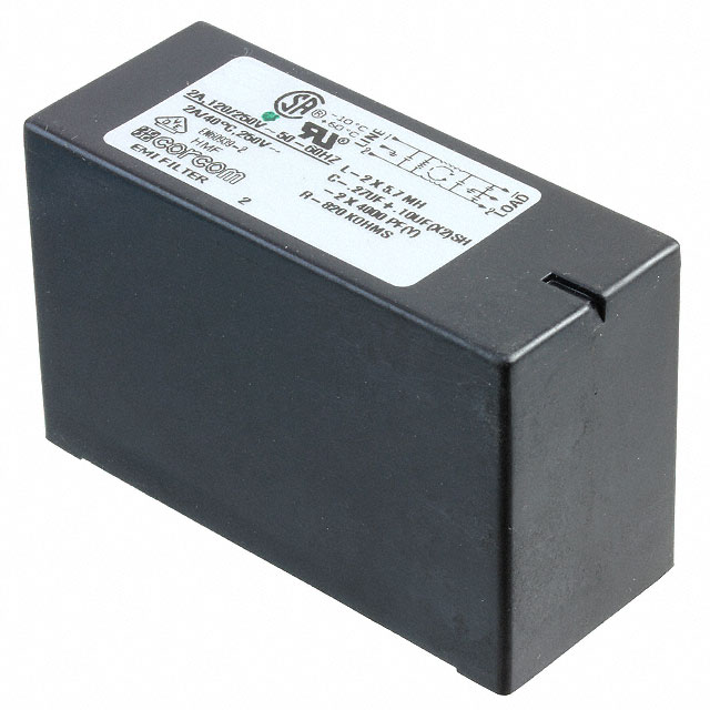 TE Connectivity Corcom Filters 2EYP