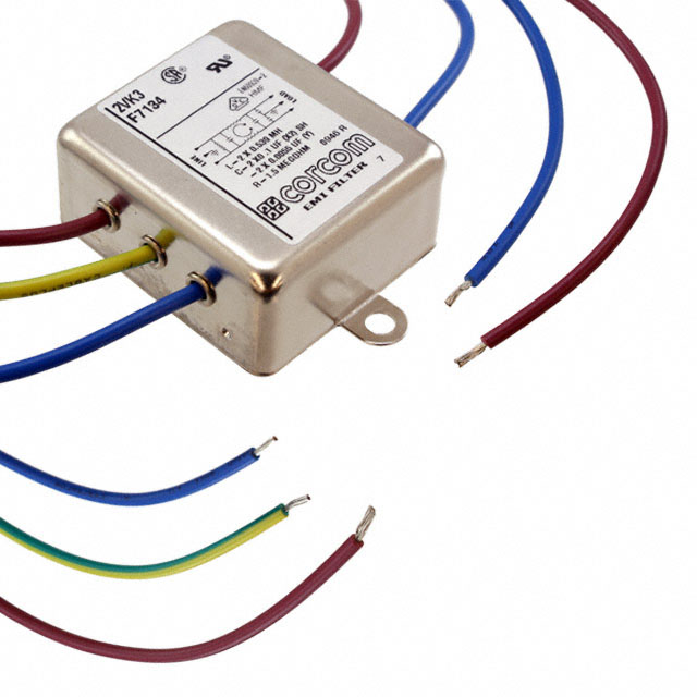 TE Connectivity Corcom Filters 2VK3