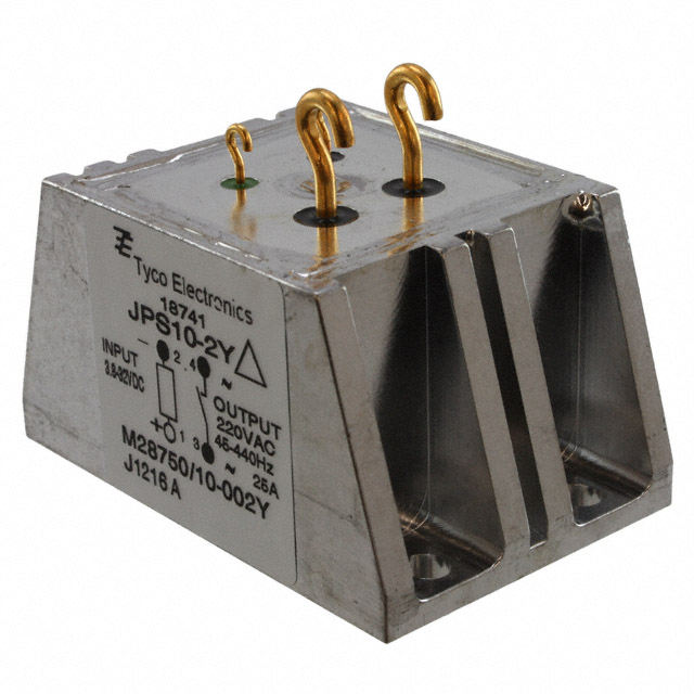 TE Connectivity Aerospace Defense and Marine JPS10-2Y