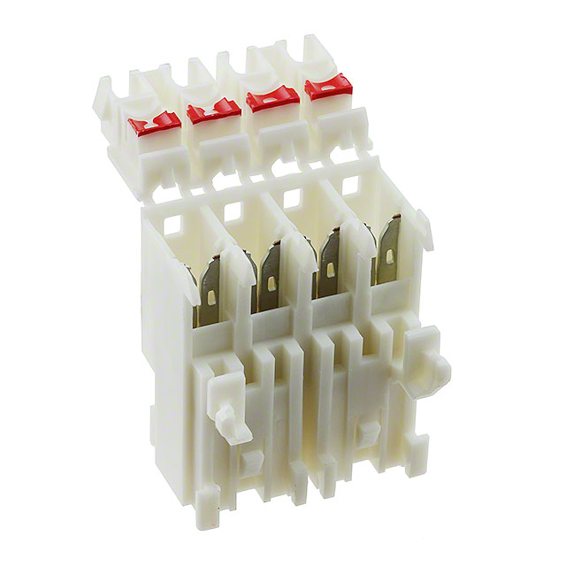 TE Connectivity AMP Connectors 3-284474-3