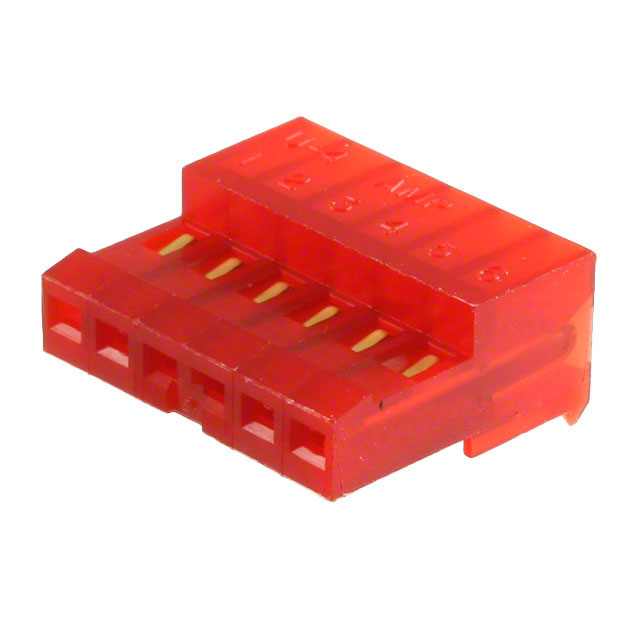 TE Connectivity AMP Connectors 3-641237-6