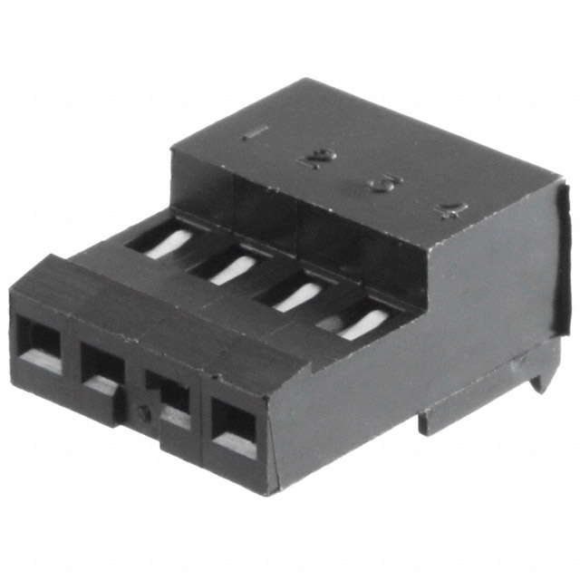 TE Connectivity AMP Connectors 3-643498-4