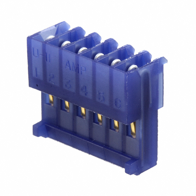 TE Connectivity AMP Connectors 3-644043-6