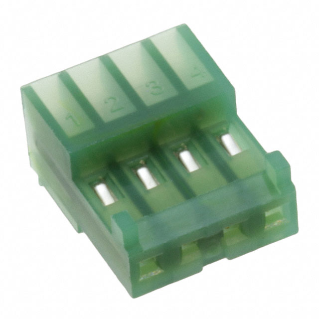 TE Connectivity AMP Connectors 3-644044-4