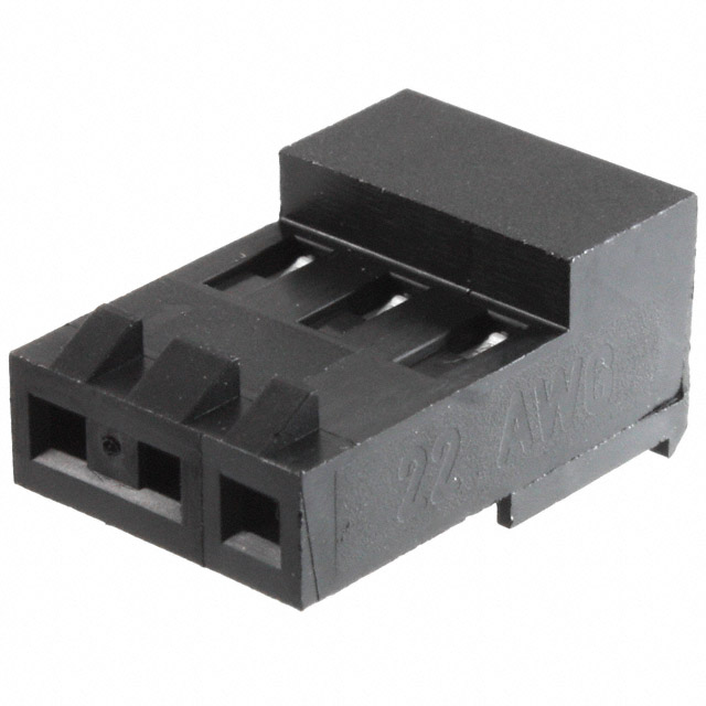 TE Connectivity AMP Connectors 3-644371-3