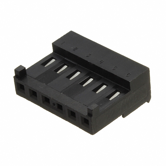 TE Connectivity AMP Connectors 3-644566-6