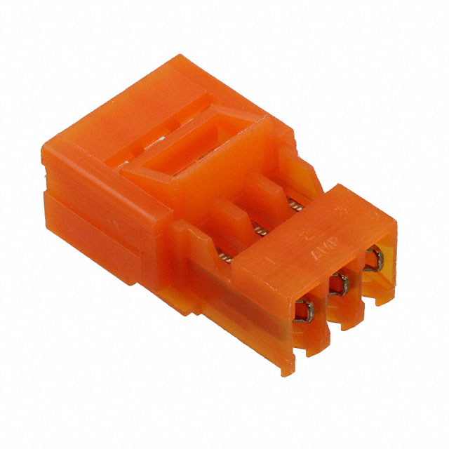 TE Connectivity AMP Connectors 3-644807-3