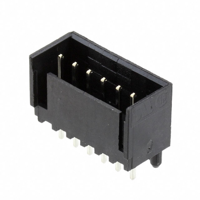 TE Connectivity AMP Connectors 3-644893-6