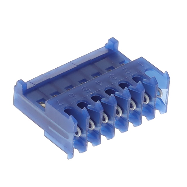 TE Connectivity AMP Connectors 3-647480-7
