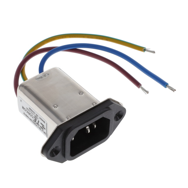 TE Connectivity Corcom Filters 3-6609006-3