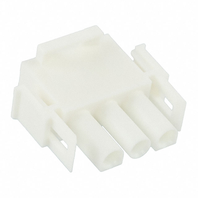 TE Connectivity AMP Connectors 350766-4