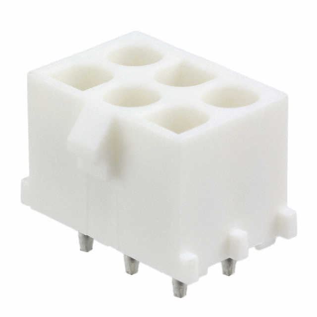 TE Connectivity AMP Connectors 350827-4