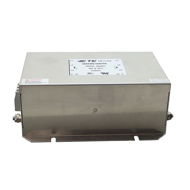 TE Connectivity Corcom Filters 36KEMS10AFPD