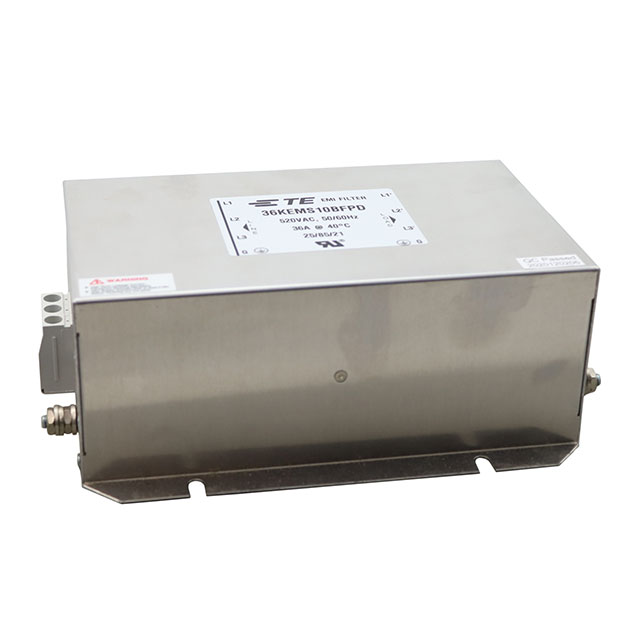 TE Connectivity Corcom Filters 36KEMS10BFPD