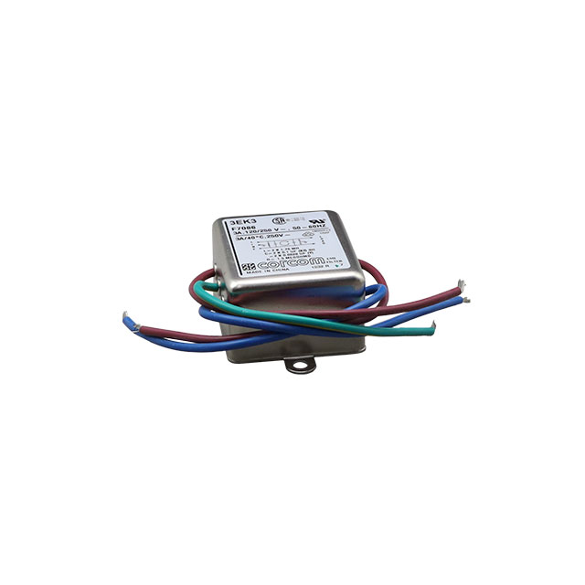 TE Connectivity Corcom Filters 3EK3