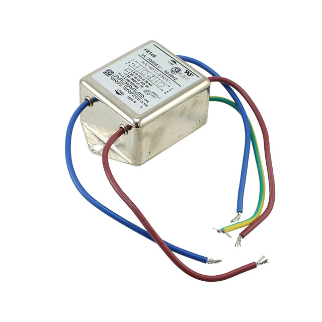 TE Connectivity Corcom Filters 3EMC3