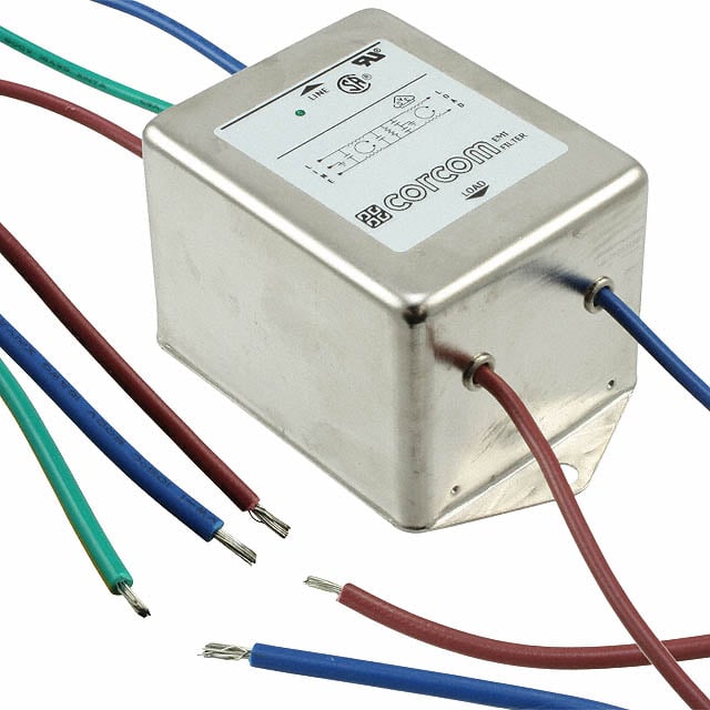 TE Connectivity Corcom Filters 3EP3