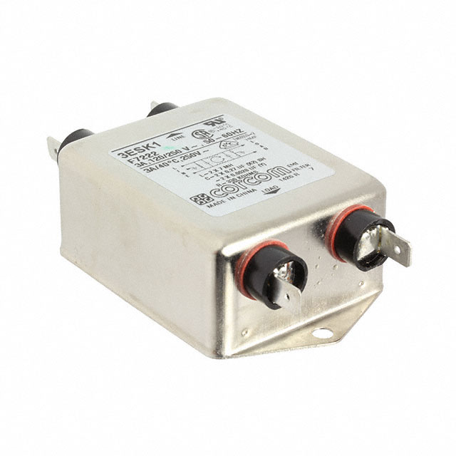 TE Connectivity Corcom Filters 3ESK1