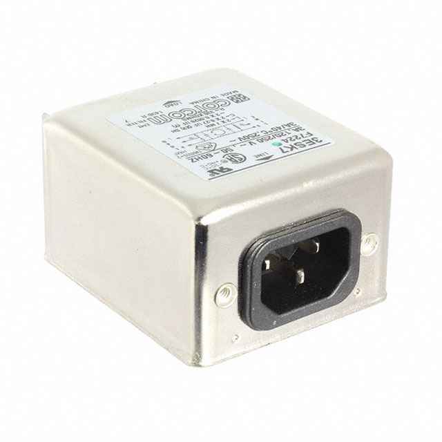 TE Connectivity Corcom Filters 3ESK7