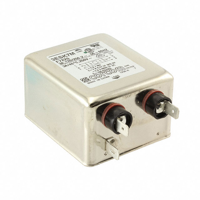 TE Connectivity Corcom Filters 3ESK7M