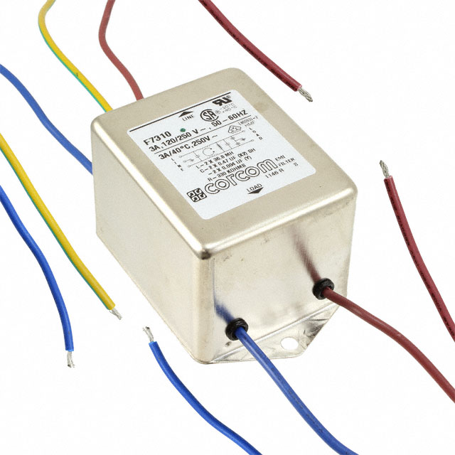 TE Connectivity Corcom Filters 3ET3