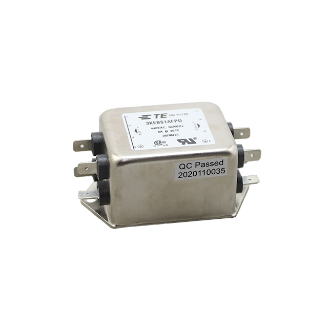 TE Connectivity Corcom Filters 3KEBS1AFPD