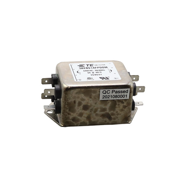 TE Connectivity Corcom Filters 3KEBS1AFPDDM