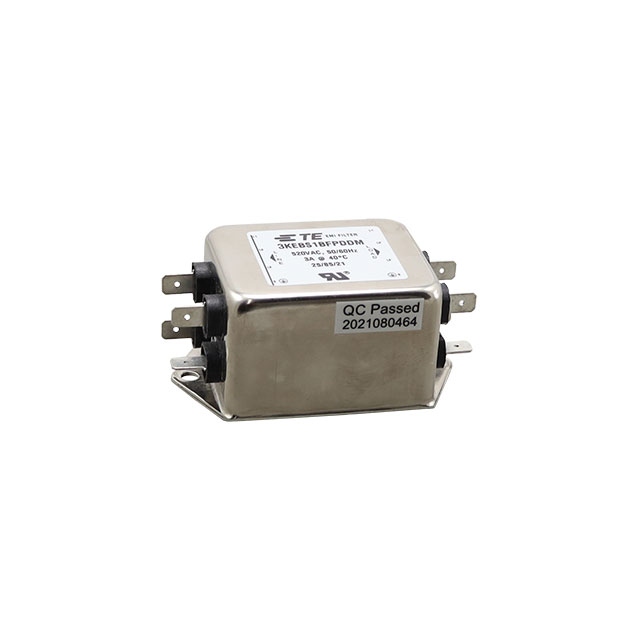 TE Connectivity Corcom Filters 3KEBS1BFPDDM