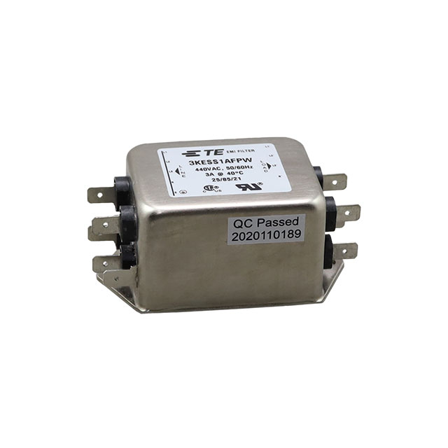 TE Connectivity Corcom Filters 3KESS1AFPW
