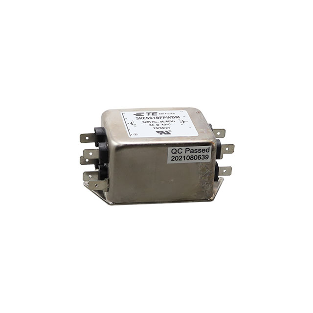 TE Connectivity Corcom Filters 3KESS1BFPWDM