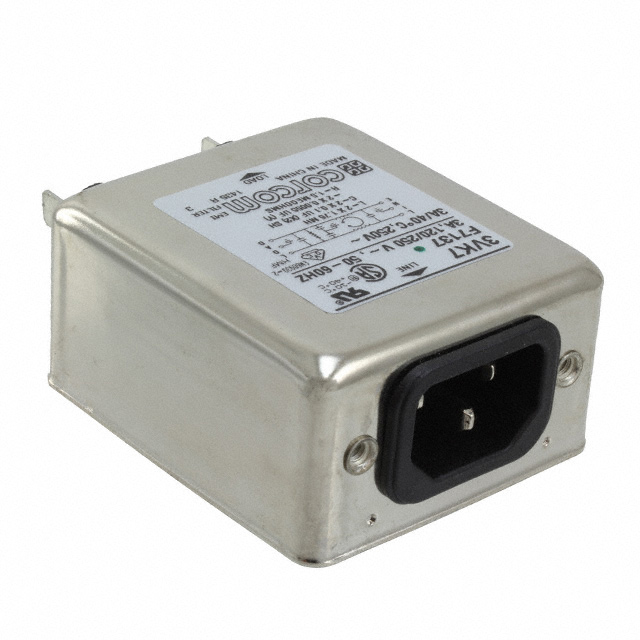 TE Connectivity Corcom Filters 3VK7