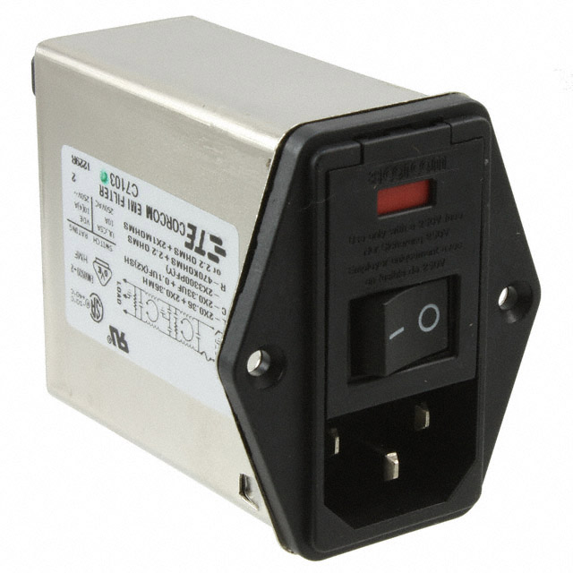 TE Connectivity Corcom Filters PE0S0SMXE