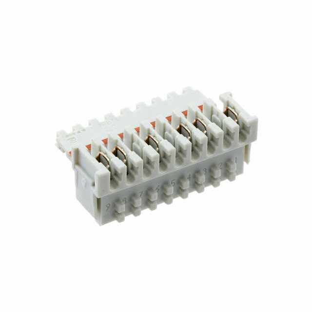 TE Connectivity AMP Connectors 4-284866-9