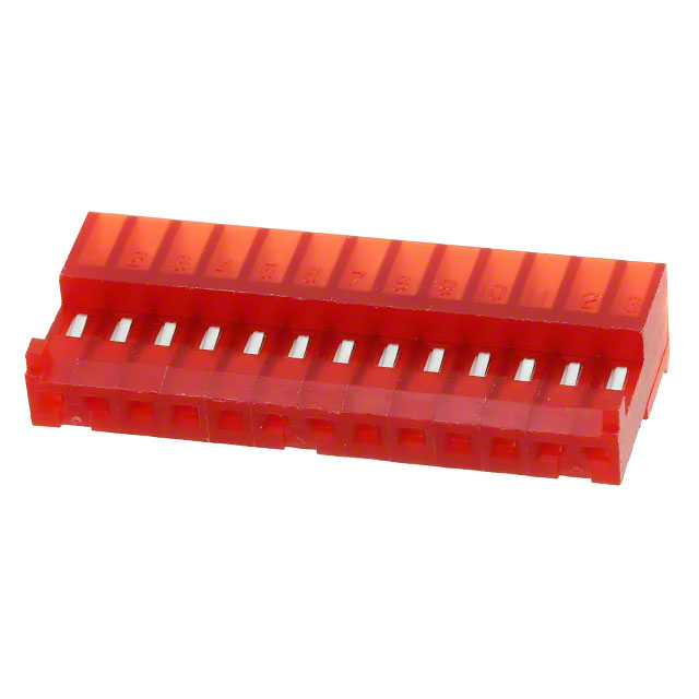 TE Connectivity AMP Connectors 4-643813-3