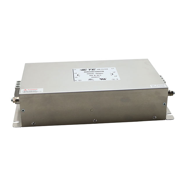 TE Connectivity Corcom Filters 40KEHD10AFPD