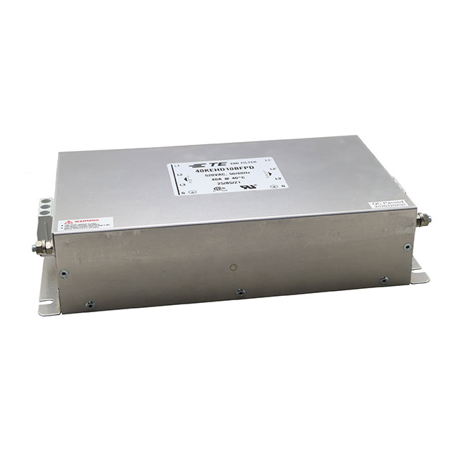 TE Connectivity Corcom Filters 40KEHD10BFPD