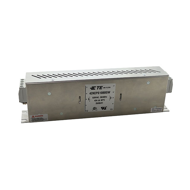 TE Connectivity Corcom Filters 42KEPS10BBSW