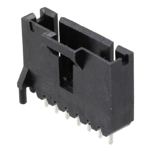 TE Connectivity AMP Connectors 5-104809-6