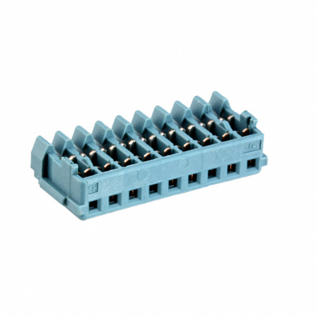 TE Connectivity AMP Connectors 5-353293-9