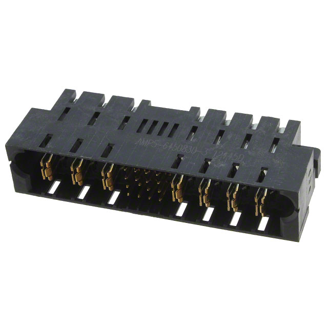 TE Connectivity AMP Connectors 5-6450830-3