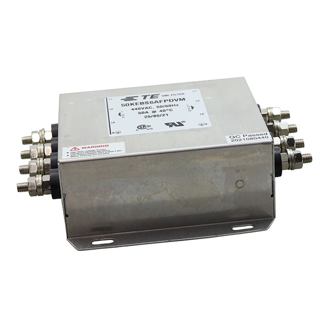 TE Connectivity Corcom Filters 50KEBS6AFPDVM
